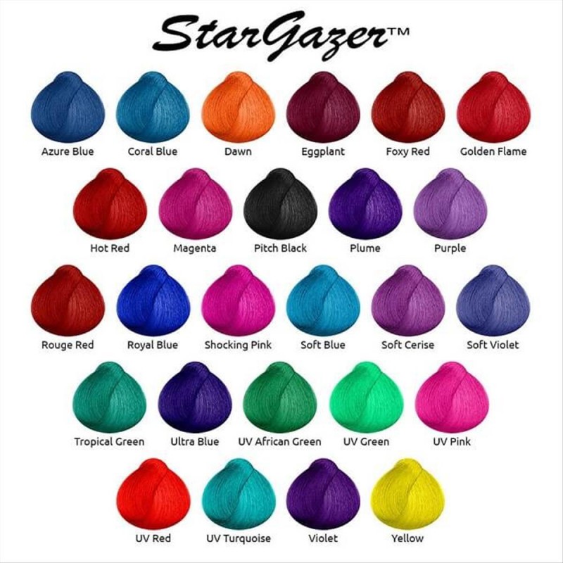 Ημιμόνιμη Βαφή Stargazer 70ml