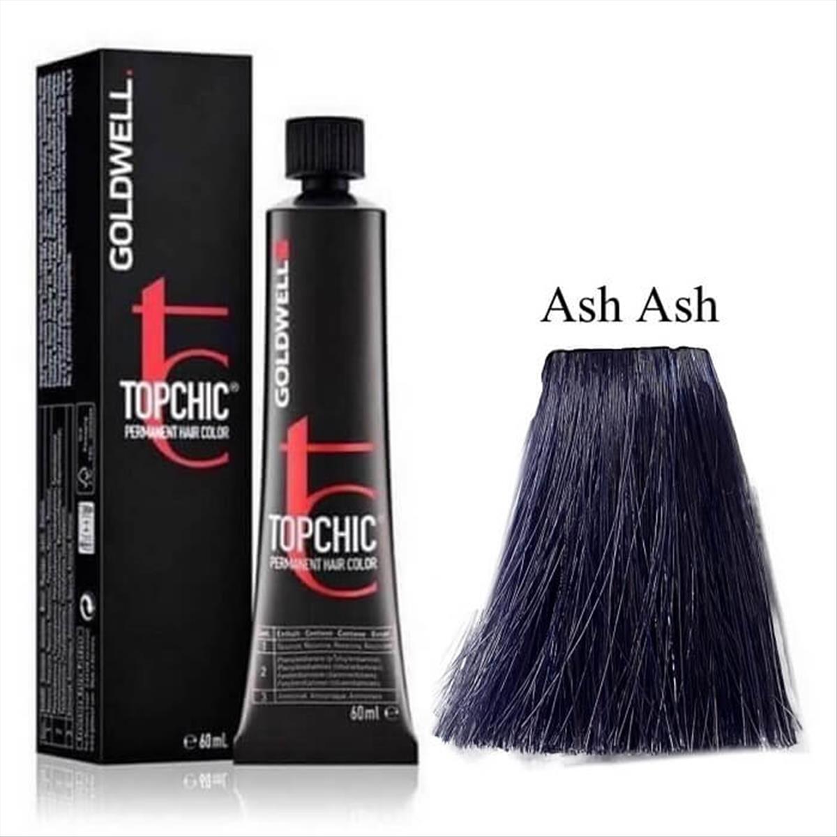 Goldwell Topchic Permanent Hair Color Ash Ash 60ml