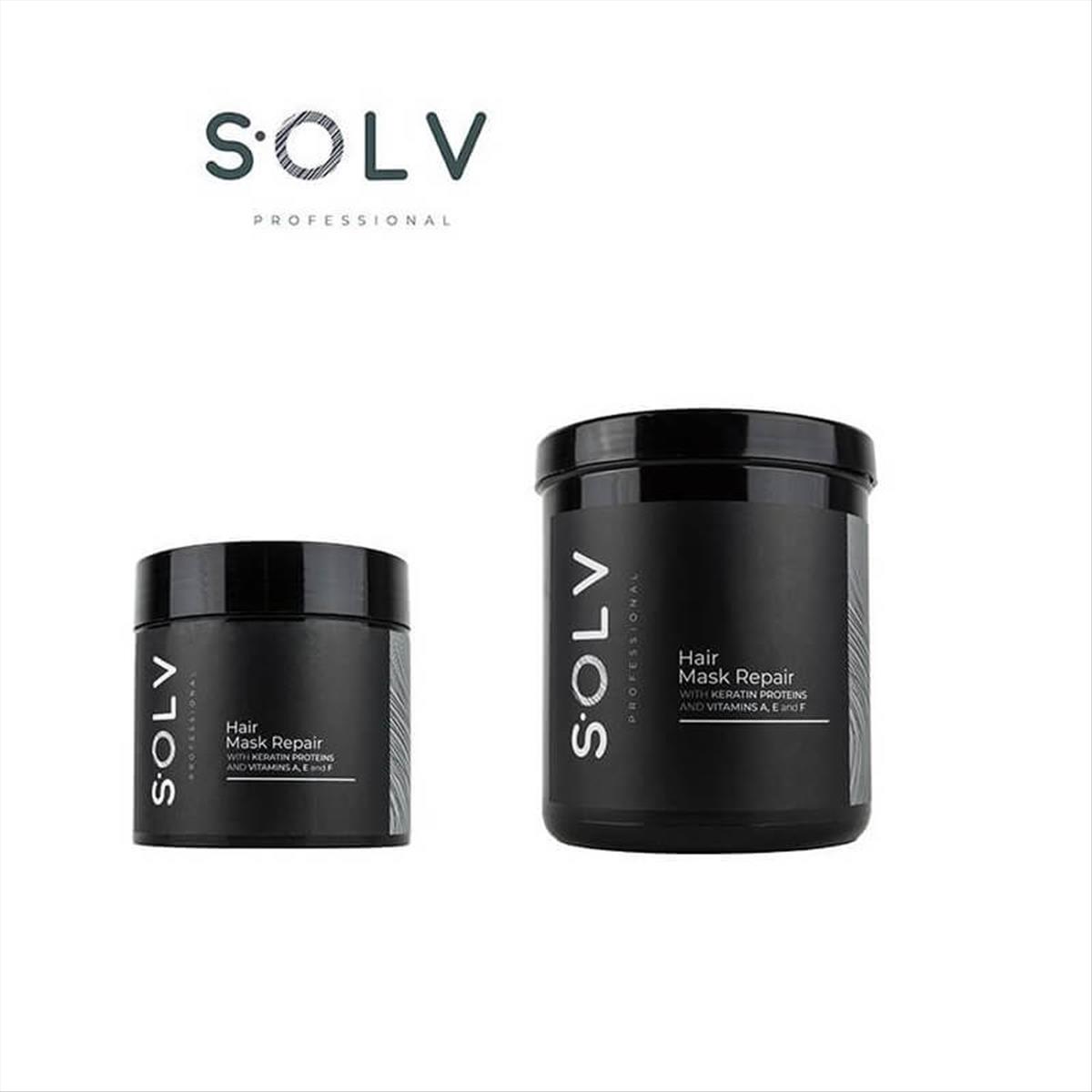 Μάσκα Μαλλιών Solv Repair