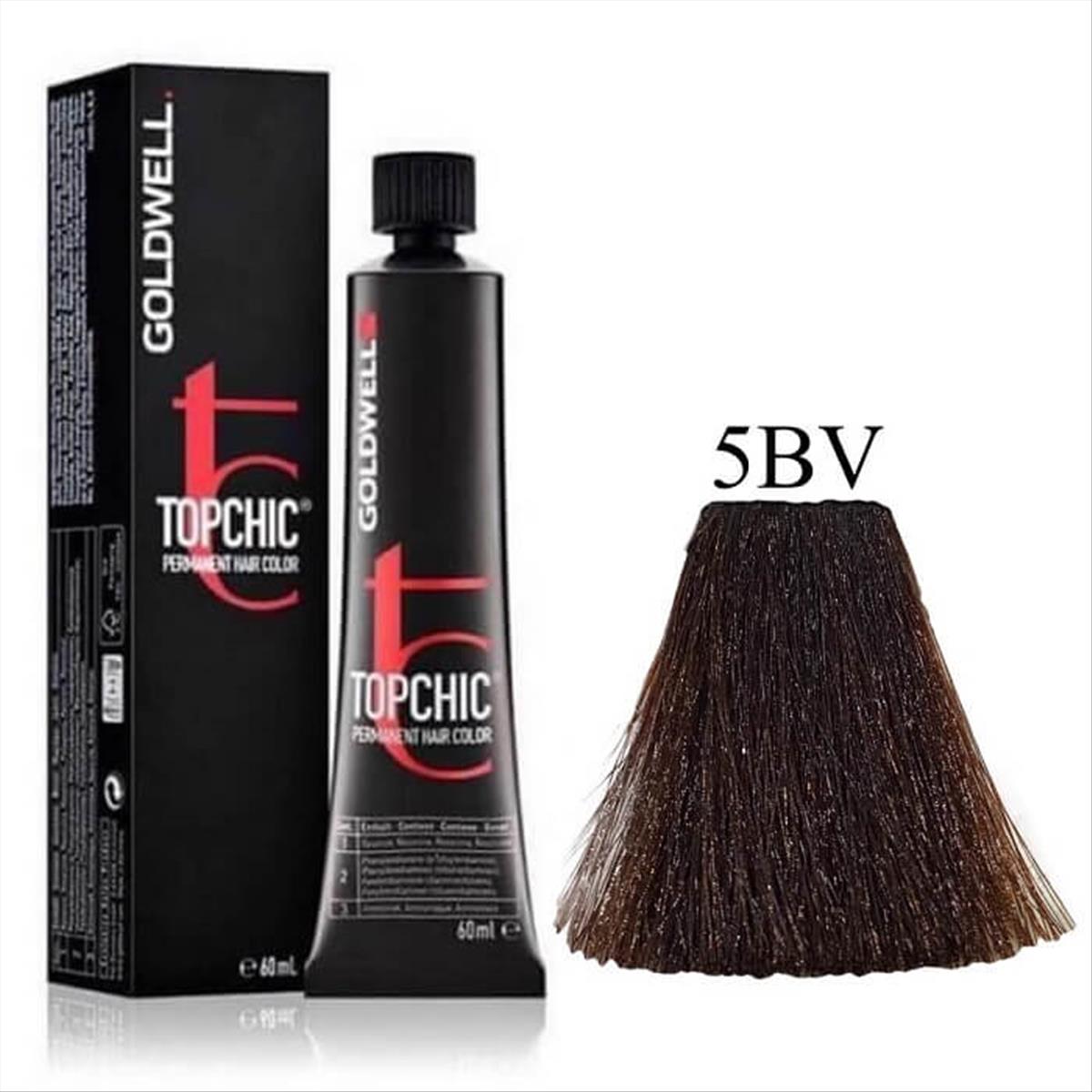 Goldwell Topchic Permanent Hair Color 5BV 60ml