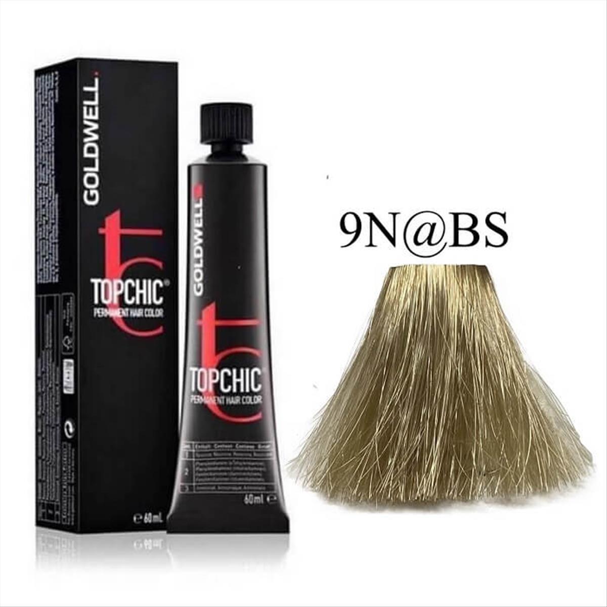 Goldwell Topchic Permanent Hair Color 9N@BS 60ml