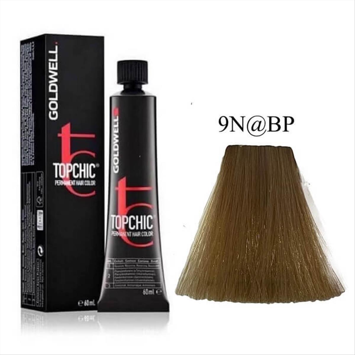 Goldwell Topchic Permanent Hair Color 9N@BP 60ml