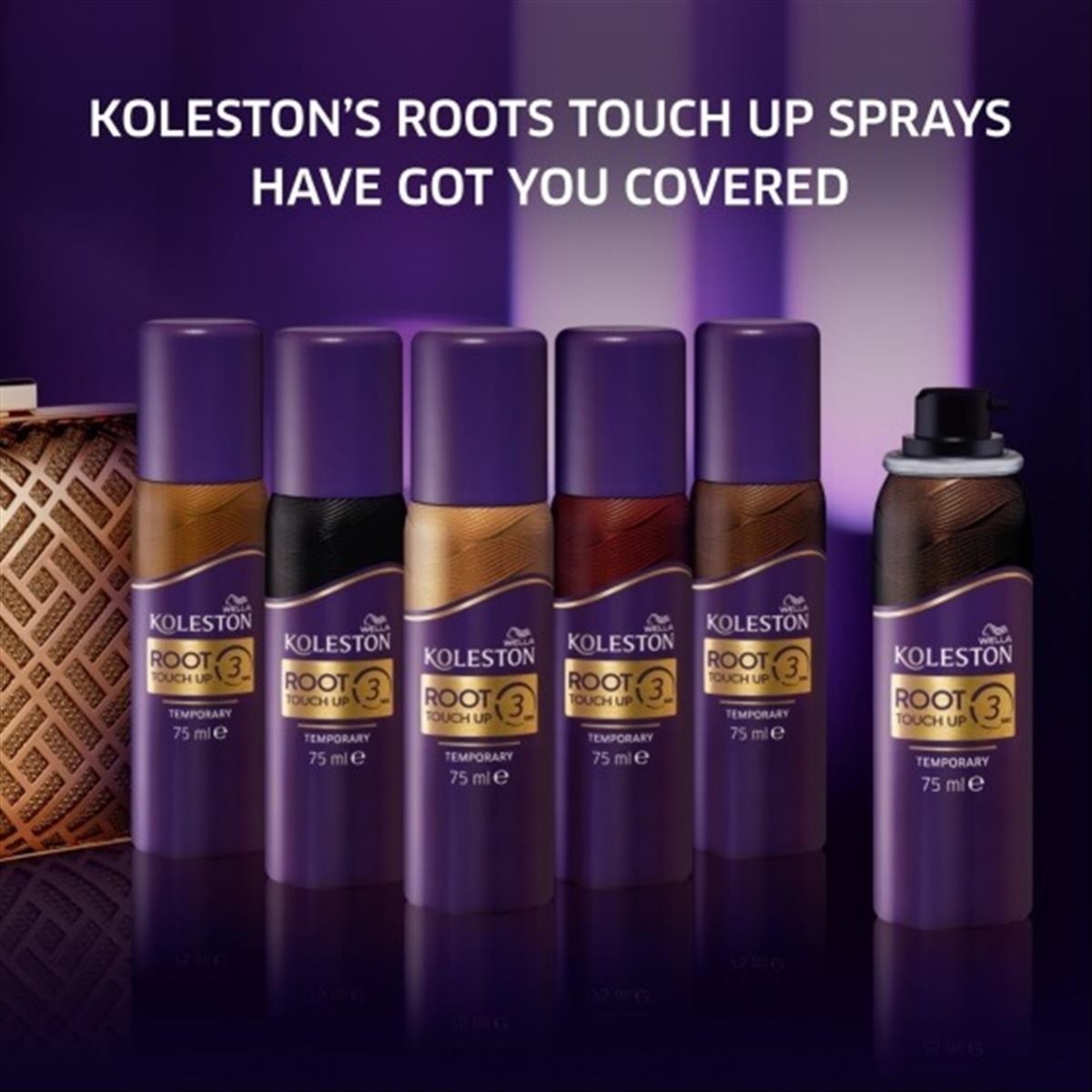 Λακ για Κάλυψη Ρίζας Koleston Root Touch Up 75ml