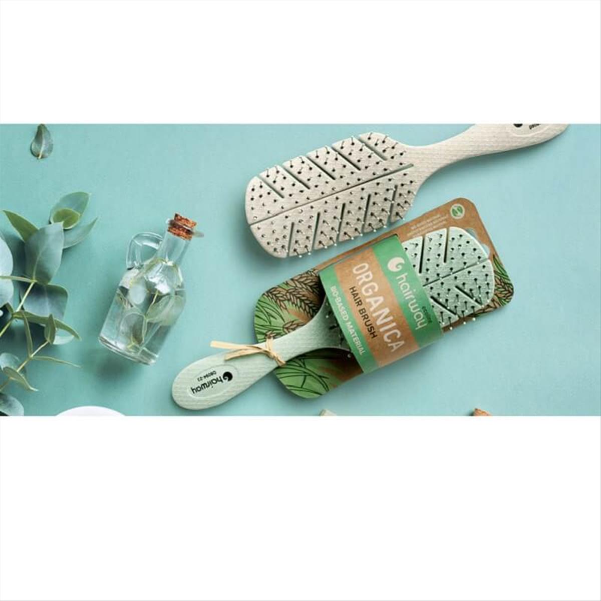 Hair Brush Organica Hairway Mint Green