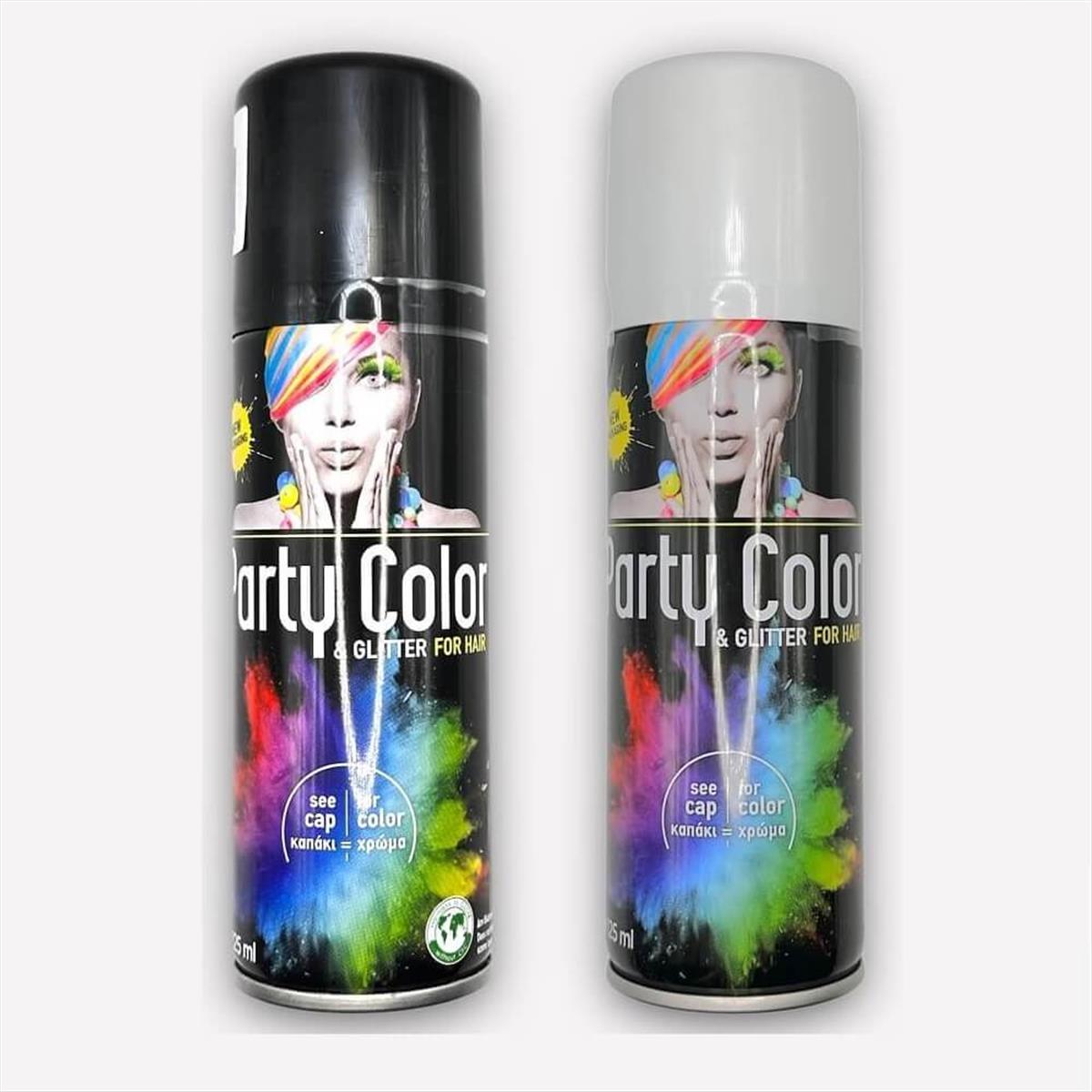 Spray με Χρώμα Party Color 125ml