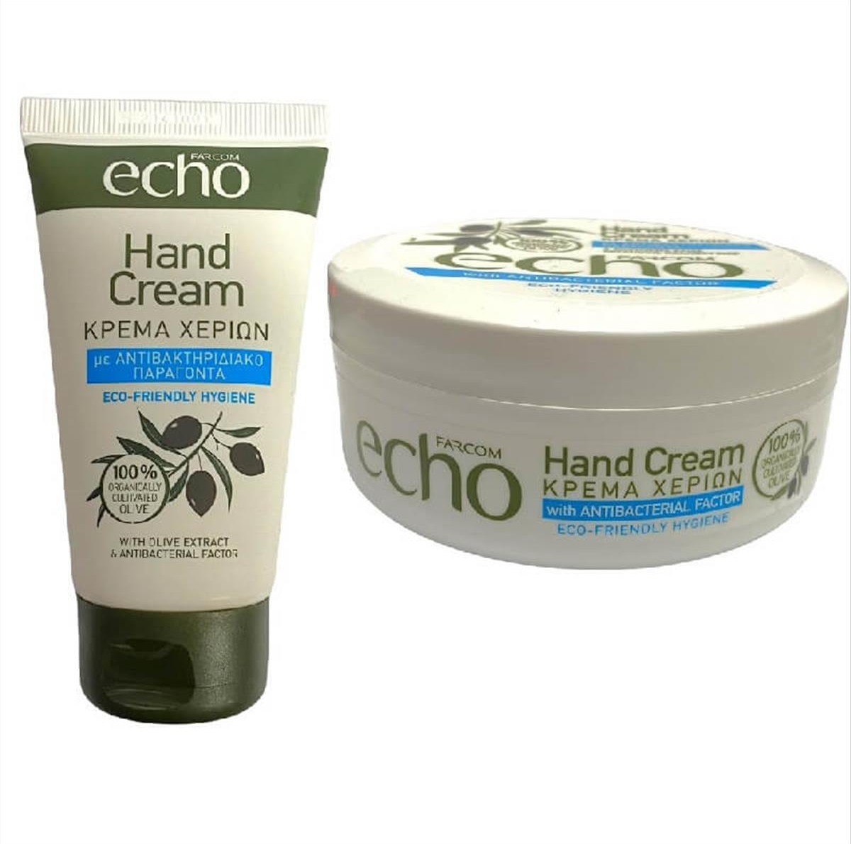 Hand Cream Echo Antibacterial Factor