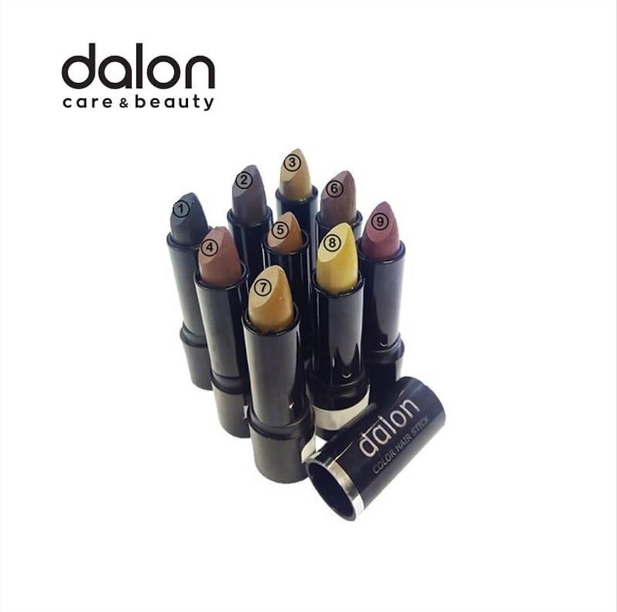 Dalon Hairmony Color Stick Μαλλιών 4.5gr