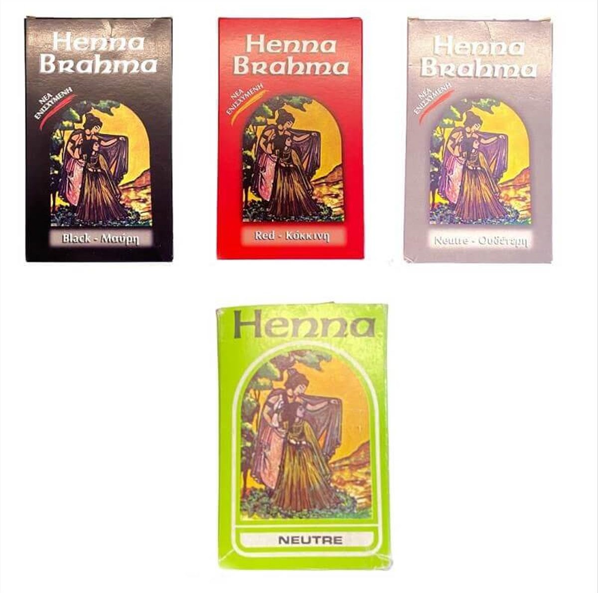 Χέννα Henna Brahma