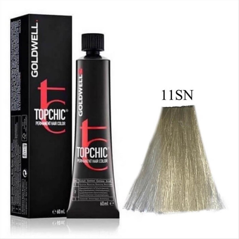 Βαφή Goldwell Topchic Permanent 11SN Ασημί Φυσικό 60ml