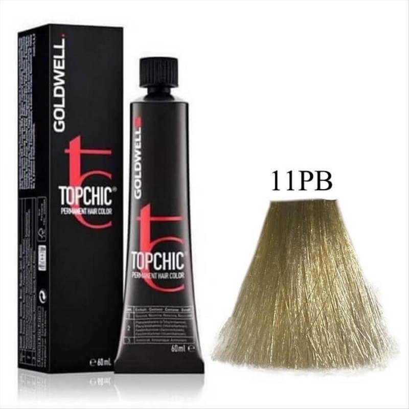 Goldwell Topchic Permanent Hair Color 11PB 60ml