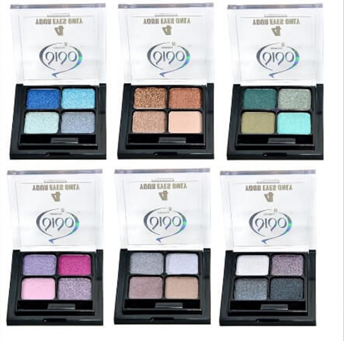 Dido Cosmetics Eye Shadows Quadruple