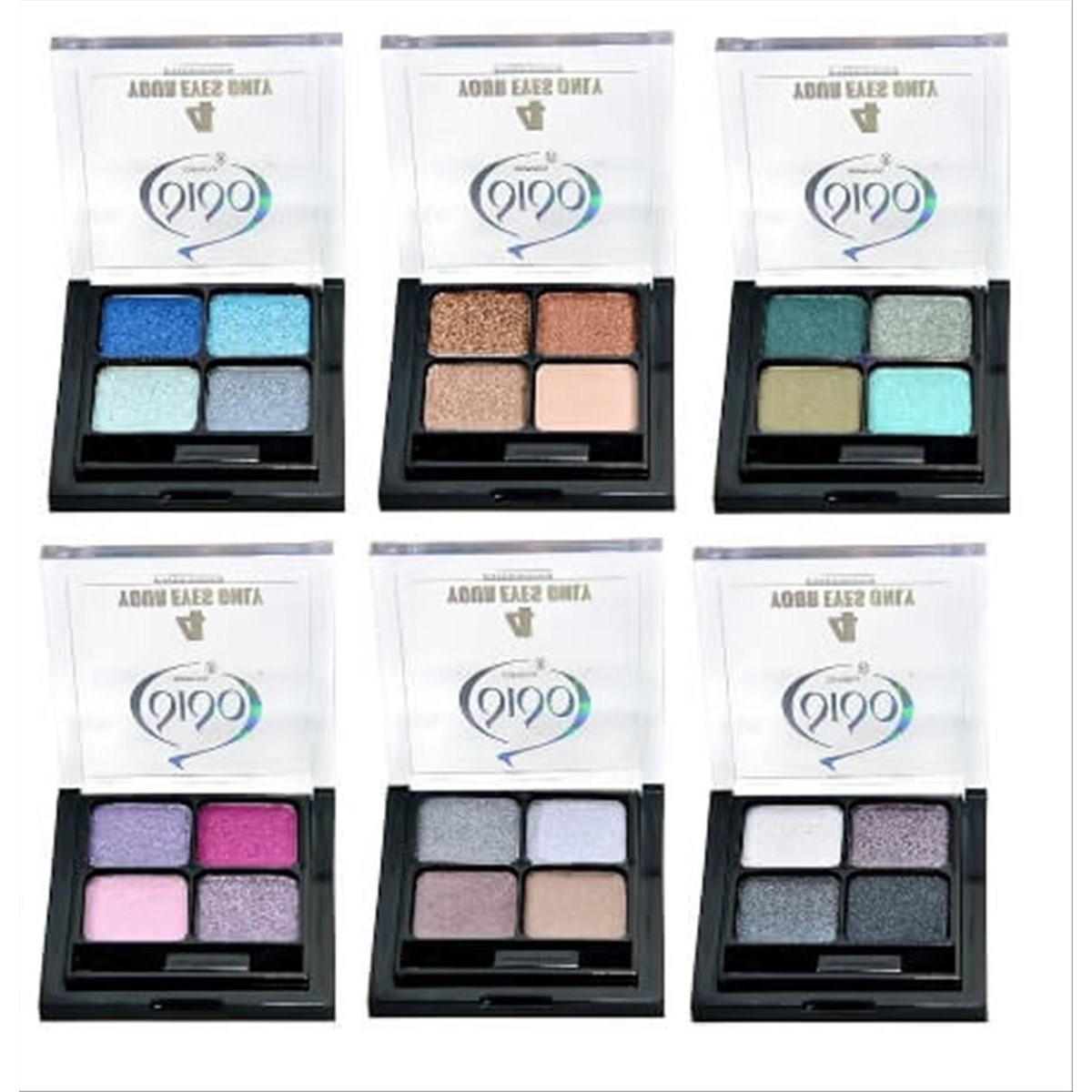 Dido Cosmetics Eye Shadows Quadruple