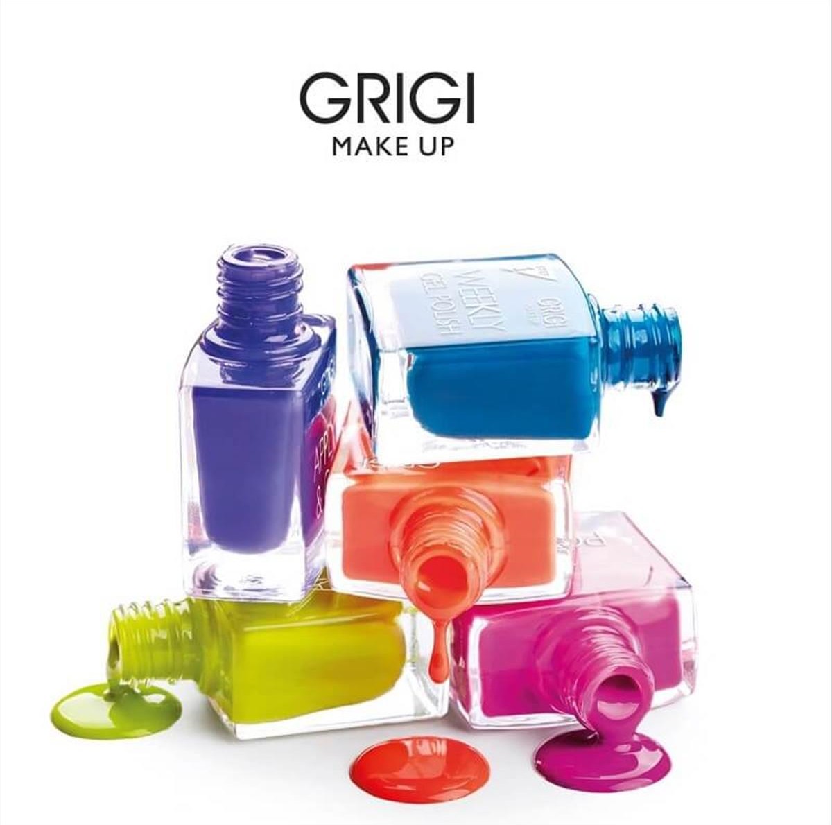 Grigi Nail Polish Weekly Gel  (12ml)