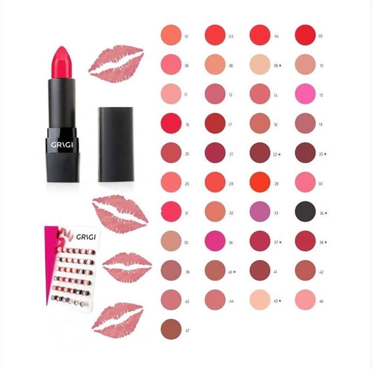 Grigi Make Up Matte Lipstick (4.5g)