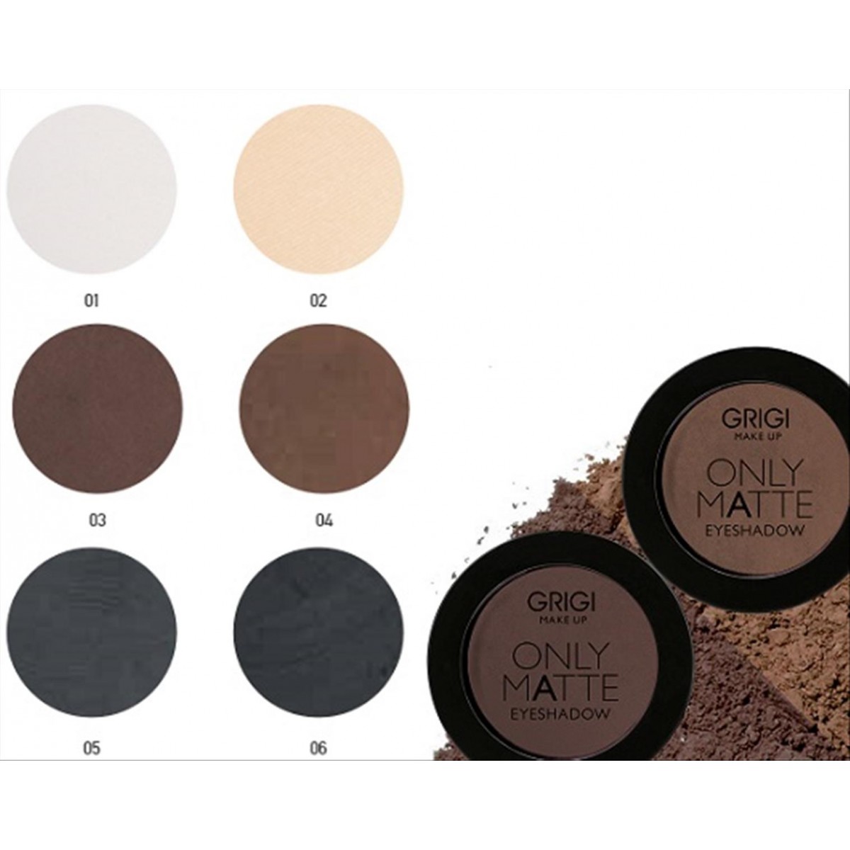 Grigi Only Matte Eye Shadow