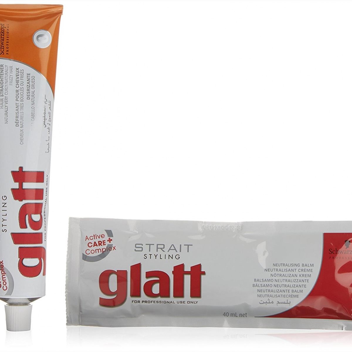 Strait Styling Glatt 2 x 40 ml + 82 ml Νο 0