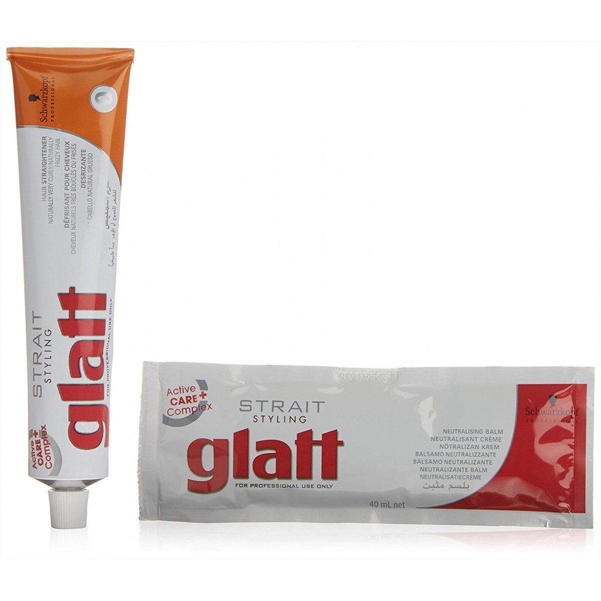 Strait Styling Glatt 2 x 40 ml + 82 ml Νο 0