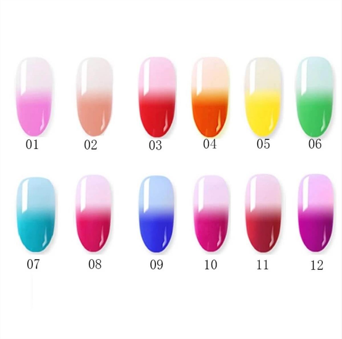 QBD Acrygel Uv/Led Temperature Change 15ml