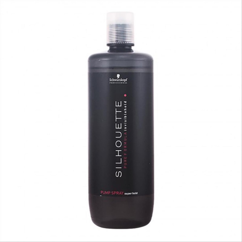 Υγρή Λάκ Schwarzkopf Silhouette Super Hold 1000 ml