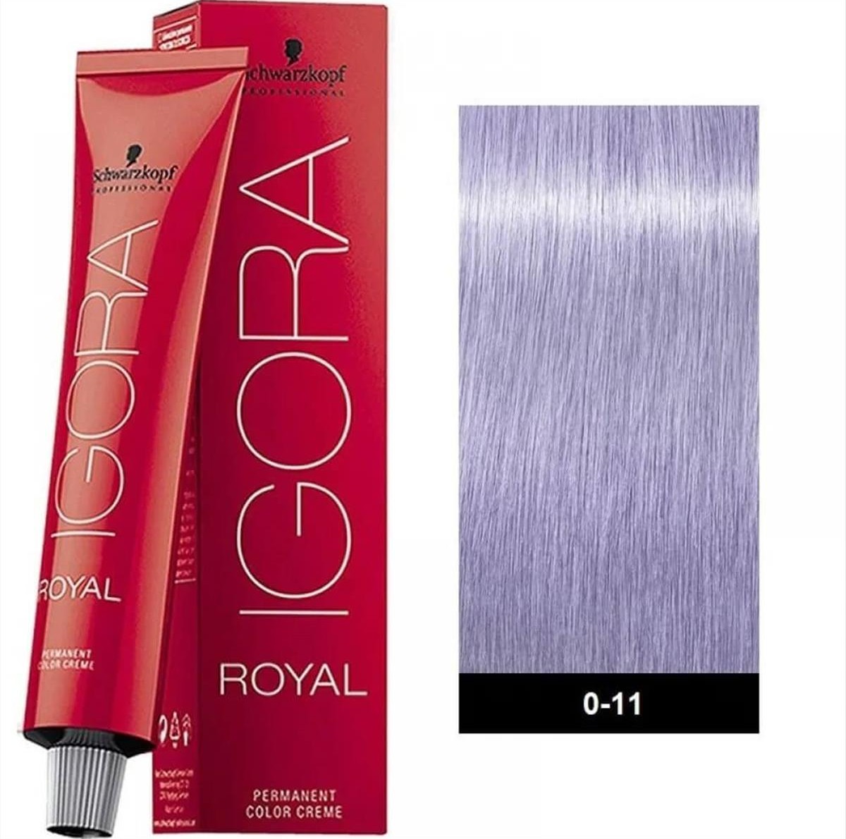 Βαφή Schwarzkopf Igora Royal 0-11 Αντί Κίτρινο Μίξτον 60ml