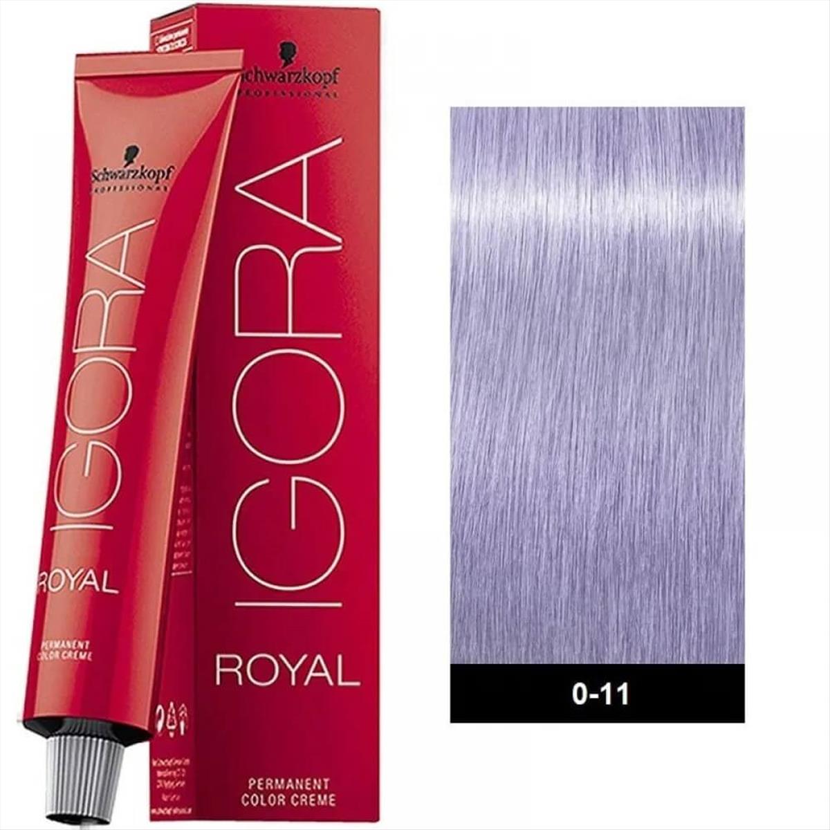 Schwarzkopf Igora Royal 0-11 60ml