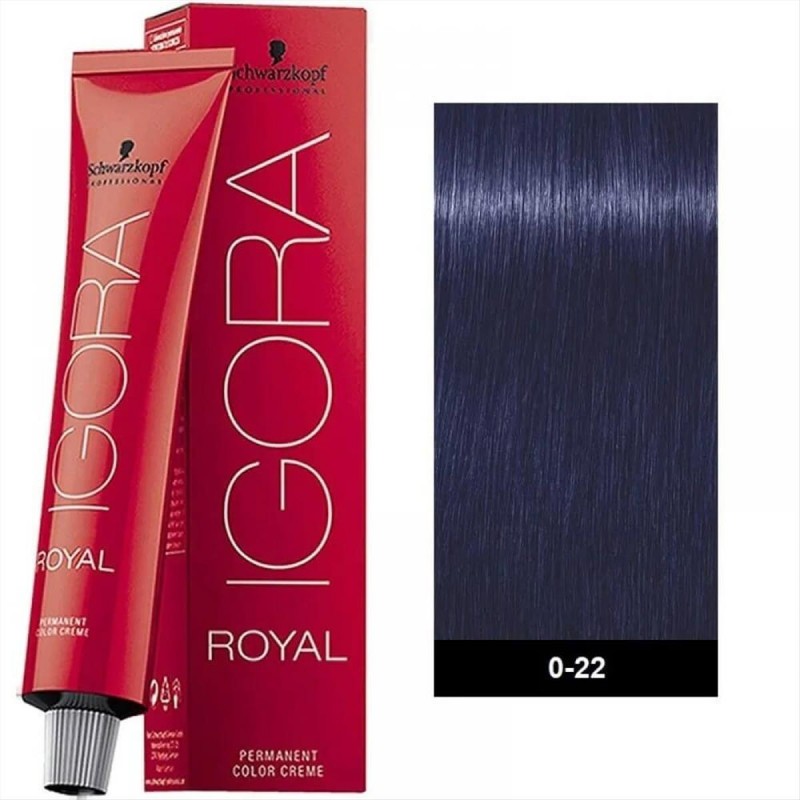 Βαφή Schwarzkopf Igora Royal 0-22 Αντί- Πορτοκαλί Μίξτον 60ml
