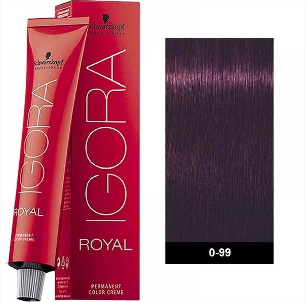 Schwarzkopf Igora Royal 0-99 60ml