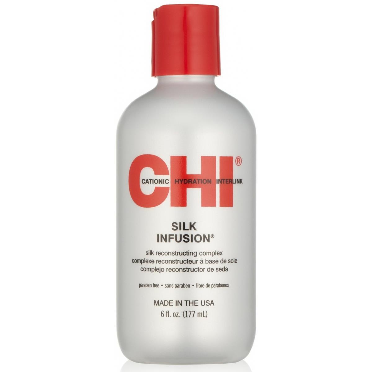 Μετάξι μαλλιών silk infusion CHI