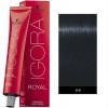 Βαφή Schwarzkopf Igora Royal 1-1 Μαύρο Μπλέ 60ml