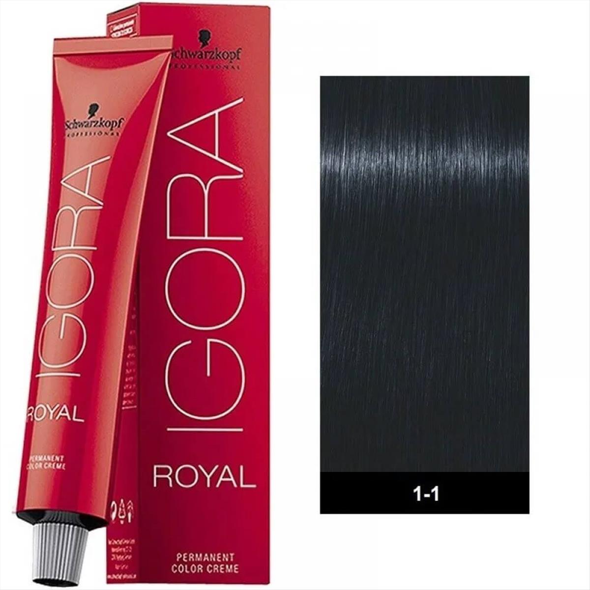 Schwarzkopf Igora Royal 1-1 60ml