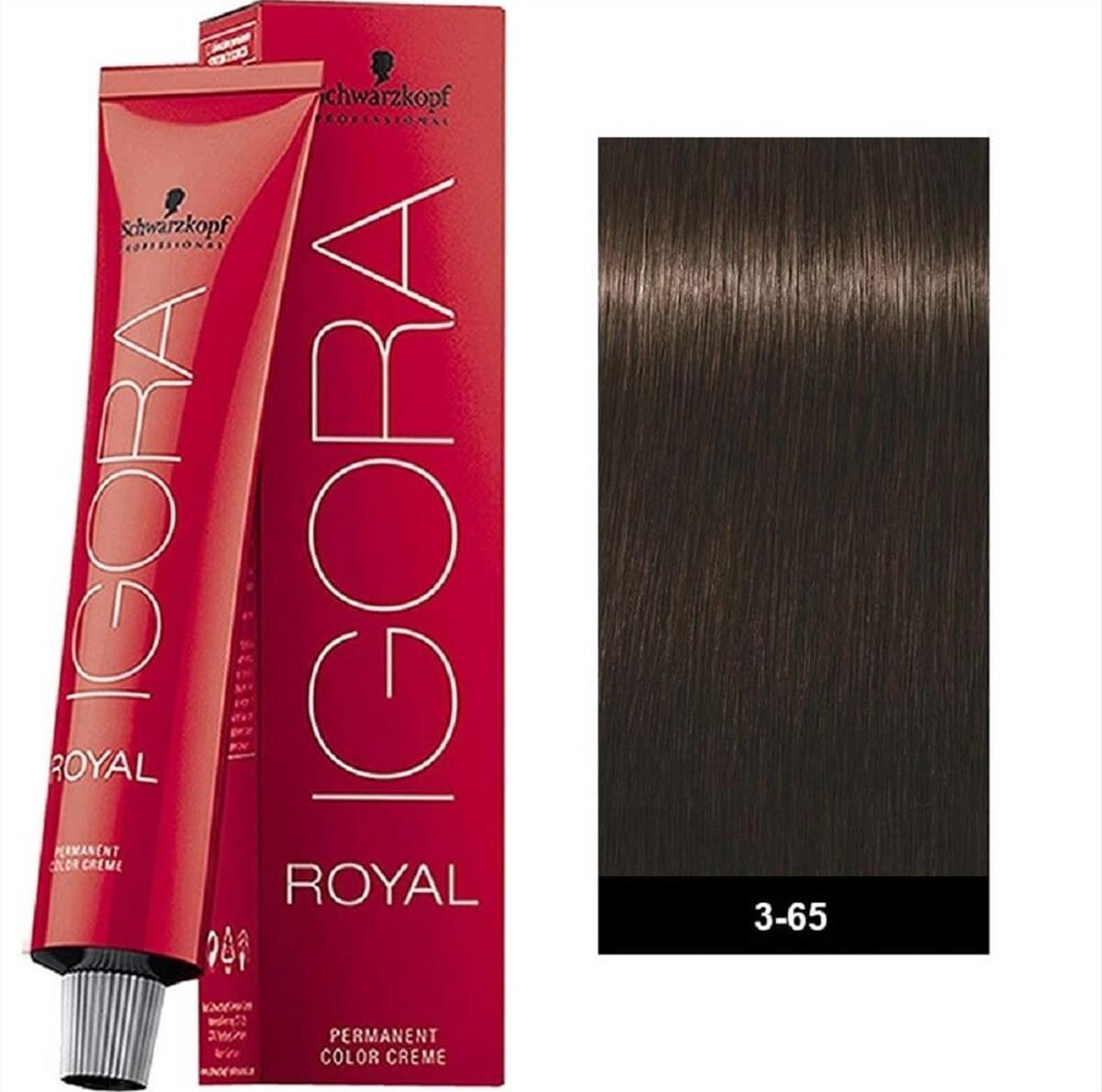 Βαφή Schwarzkopf Igora Royal Chocolates 60ml