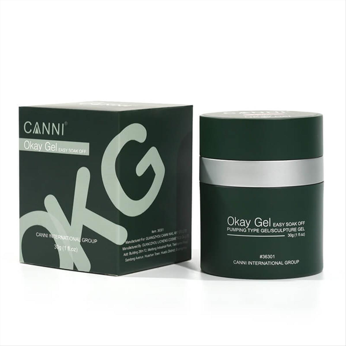 Canni Okay Builder Gel AY01 - 30ml