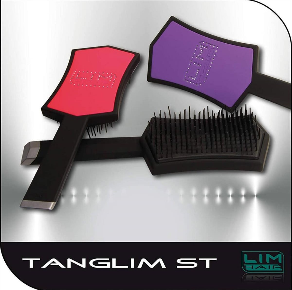 Brush Lim Hair Tanglim Strass Display