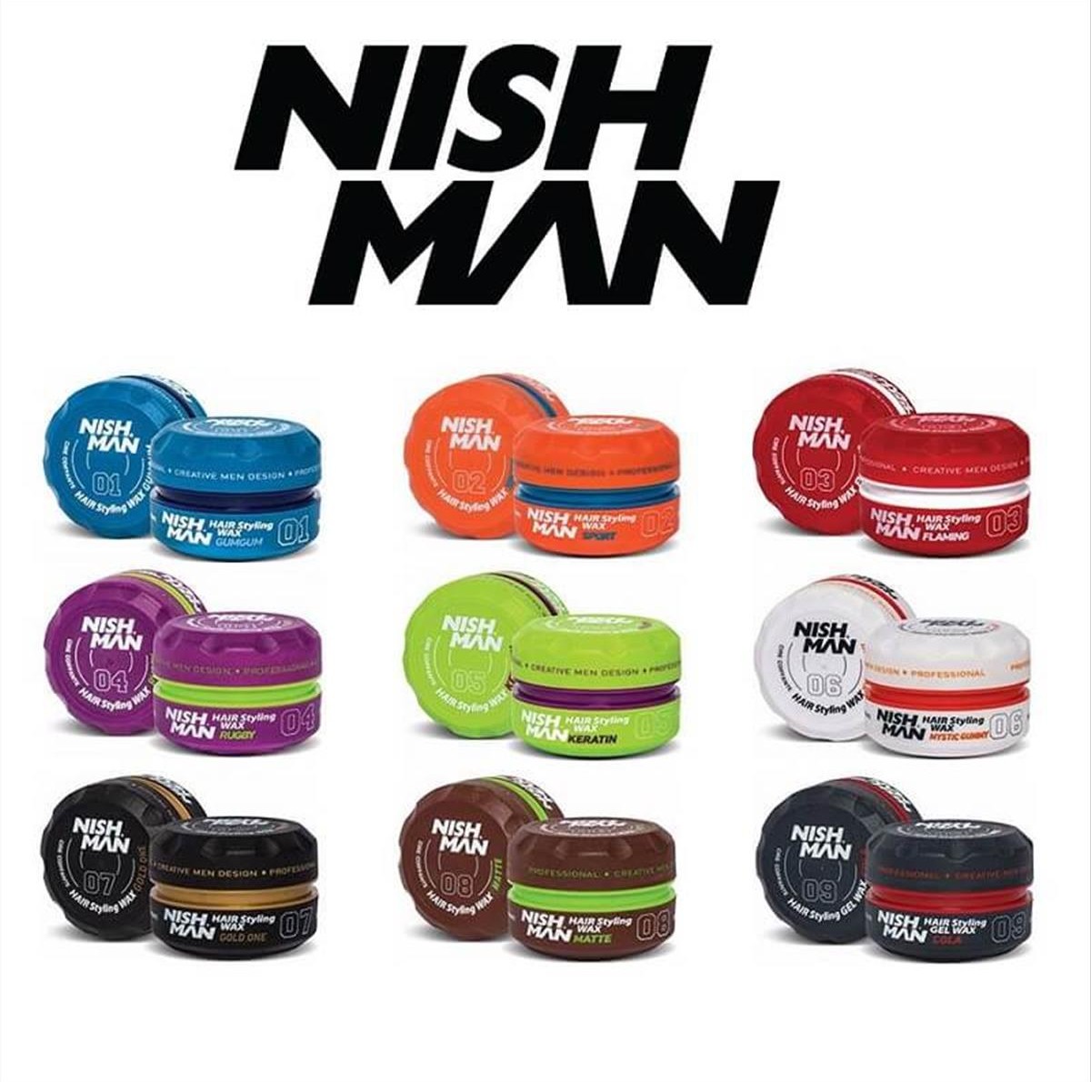 Nishman Hair Wax 150ml