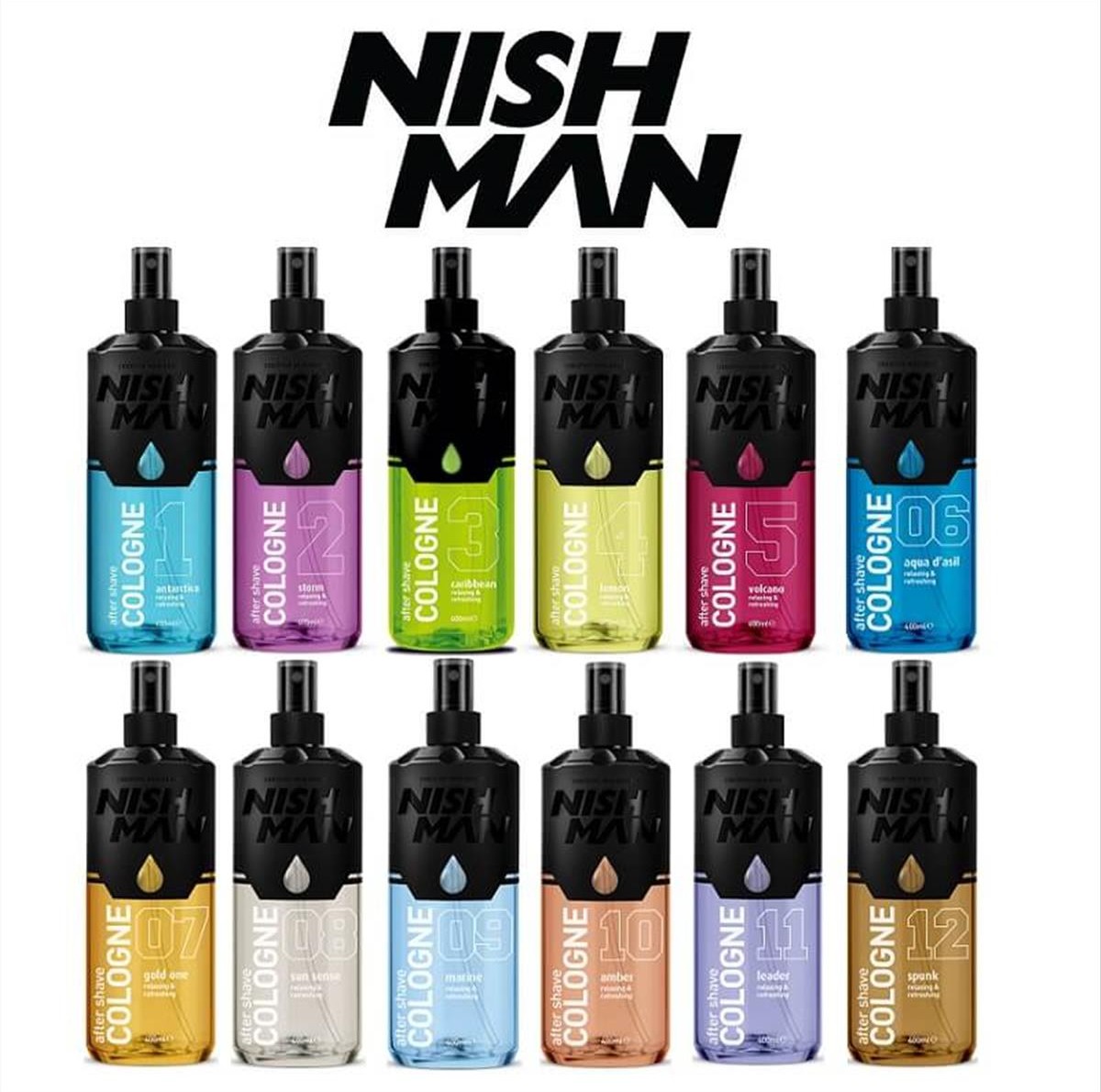 Nishman After Shave Cologne 400ml