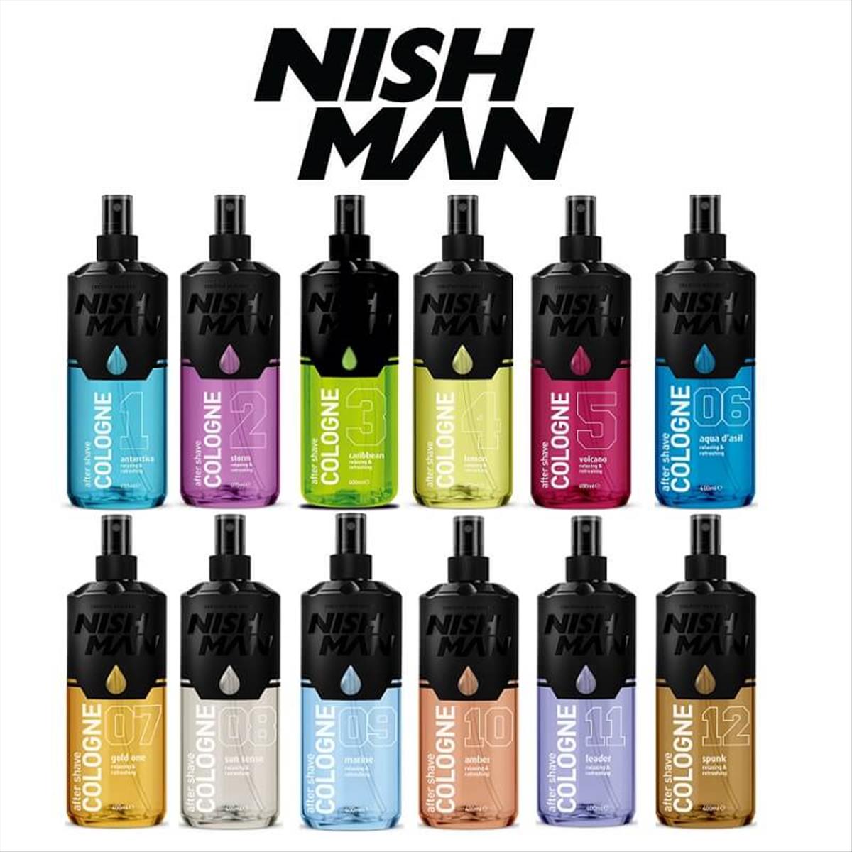 Nishman After Shave Cologne 400ml