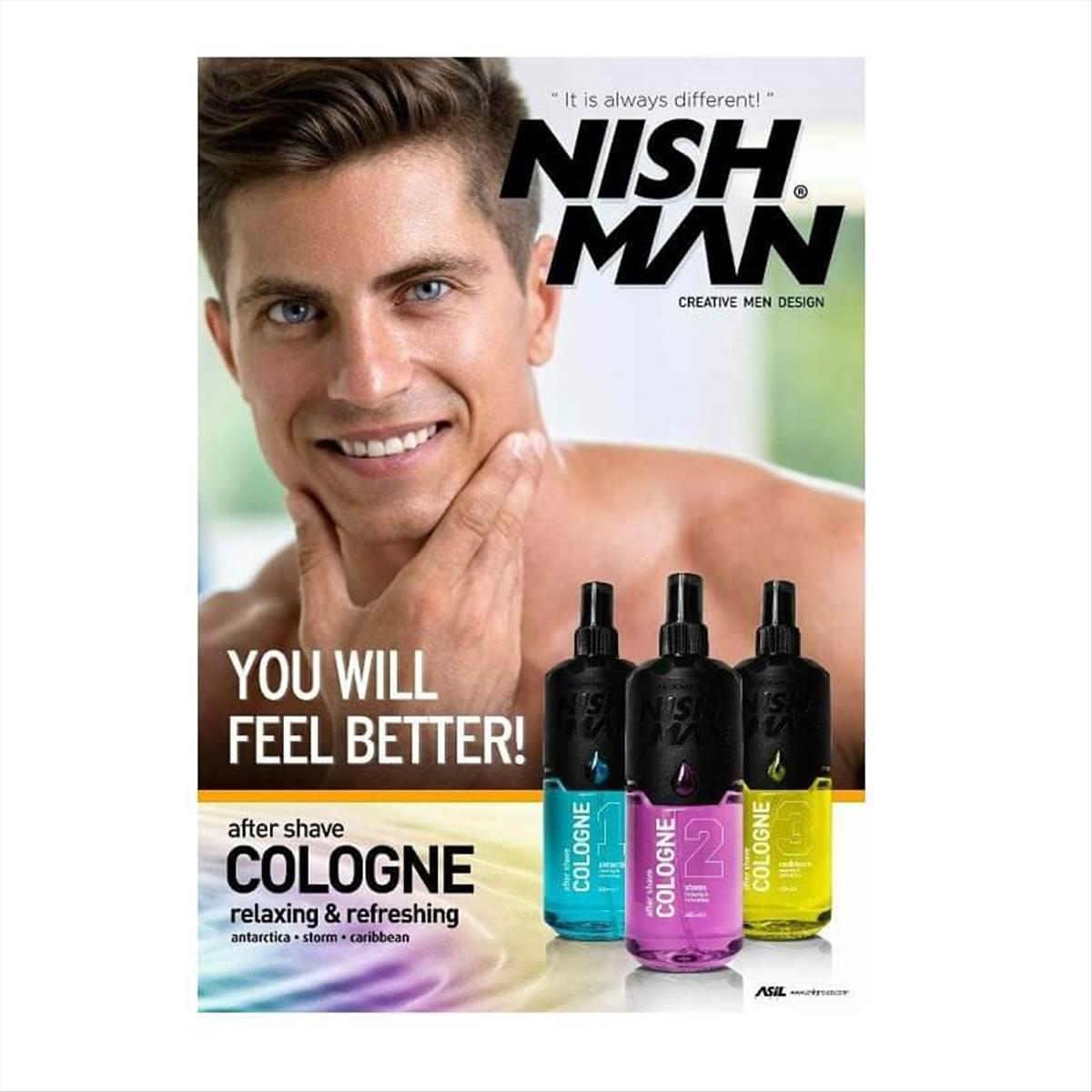 Nishman After Shave Cologne 400ml