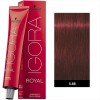 Βαφή Schwarzkopf Igora Royal 5-88 Καστανό Ανοιχτό Έντονο Κόκκινο 60ml