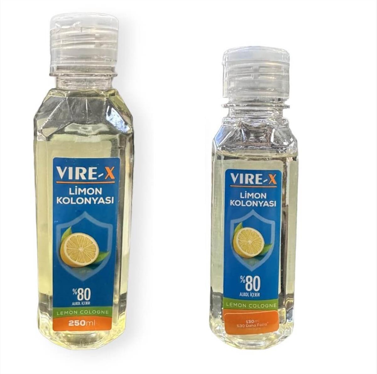 Alcoholic Lotion-Colonies Lemon Vire-x 80%