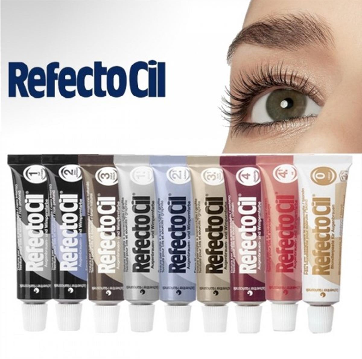 Eyelash & eyebrow dye Refectocil