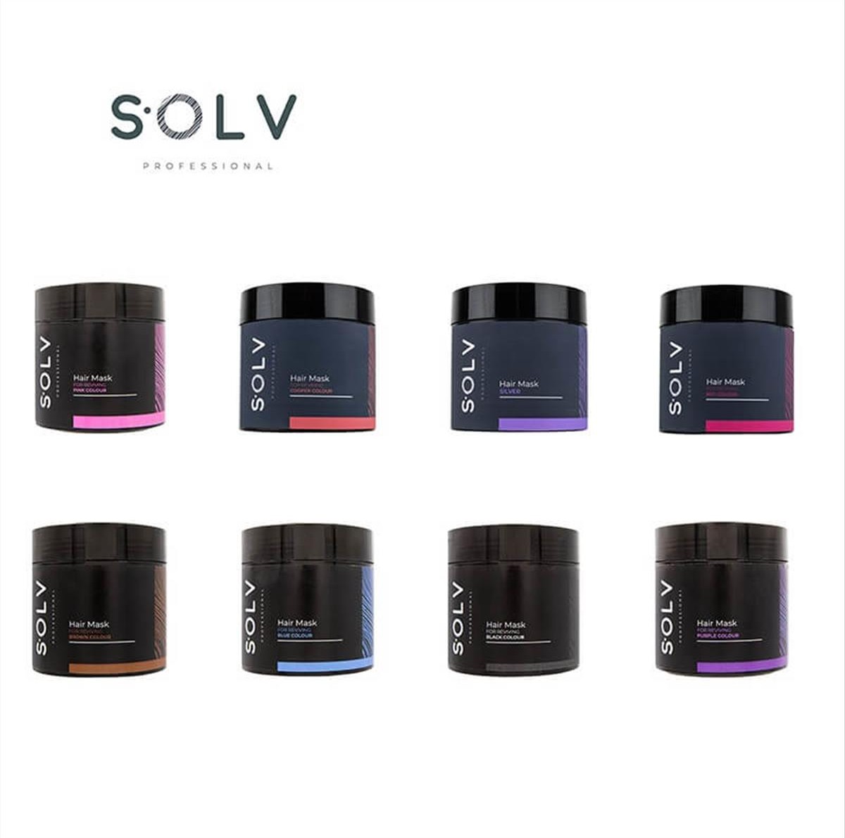 Solv Hair Mask Color 500ml