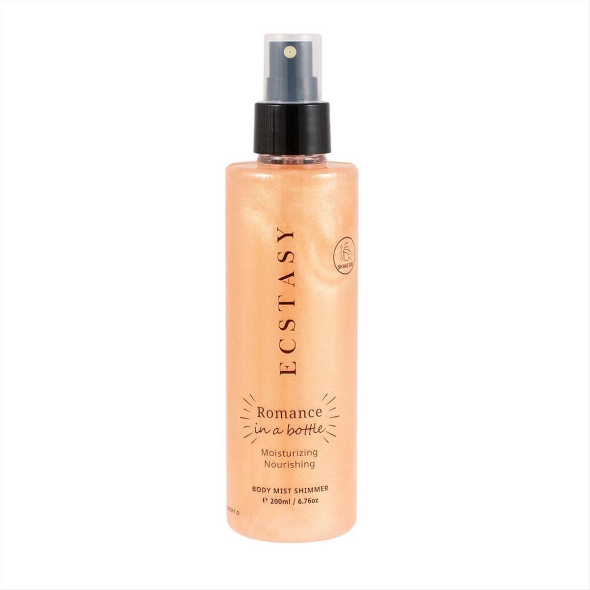 Ecstasy Body Mist Shimmer Romance 200ml