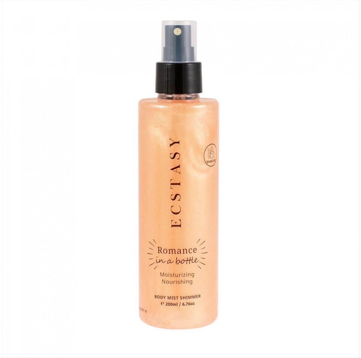 Ecstasy Body Mist Shimmer Romance 200ml