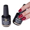 Bluesky Uv Gel Polish Top Coat No Wipe Tempered 15 ml