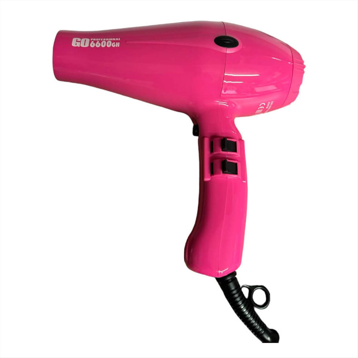 Hair dryer Go Professional 6600GH Fuchsia 2200w