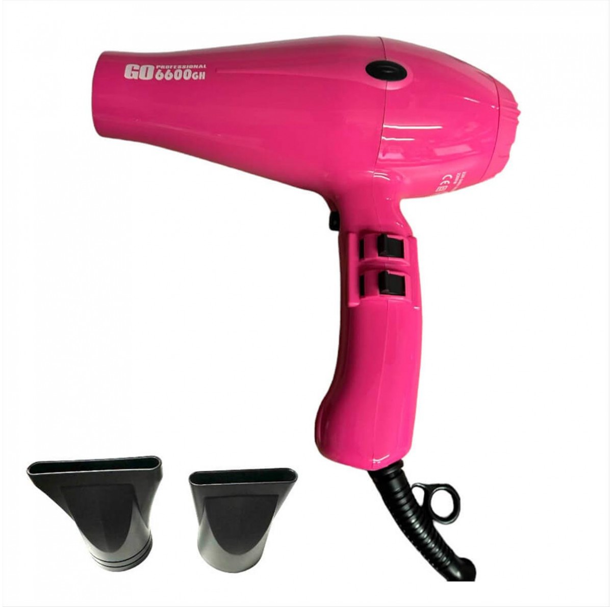 Hair dryer Go Professional 6600GH Fuchsia 2200w