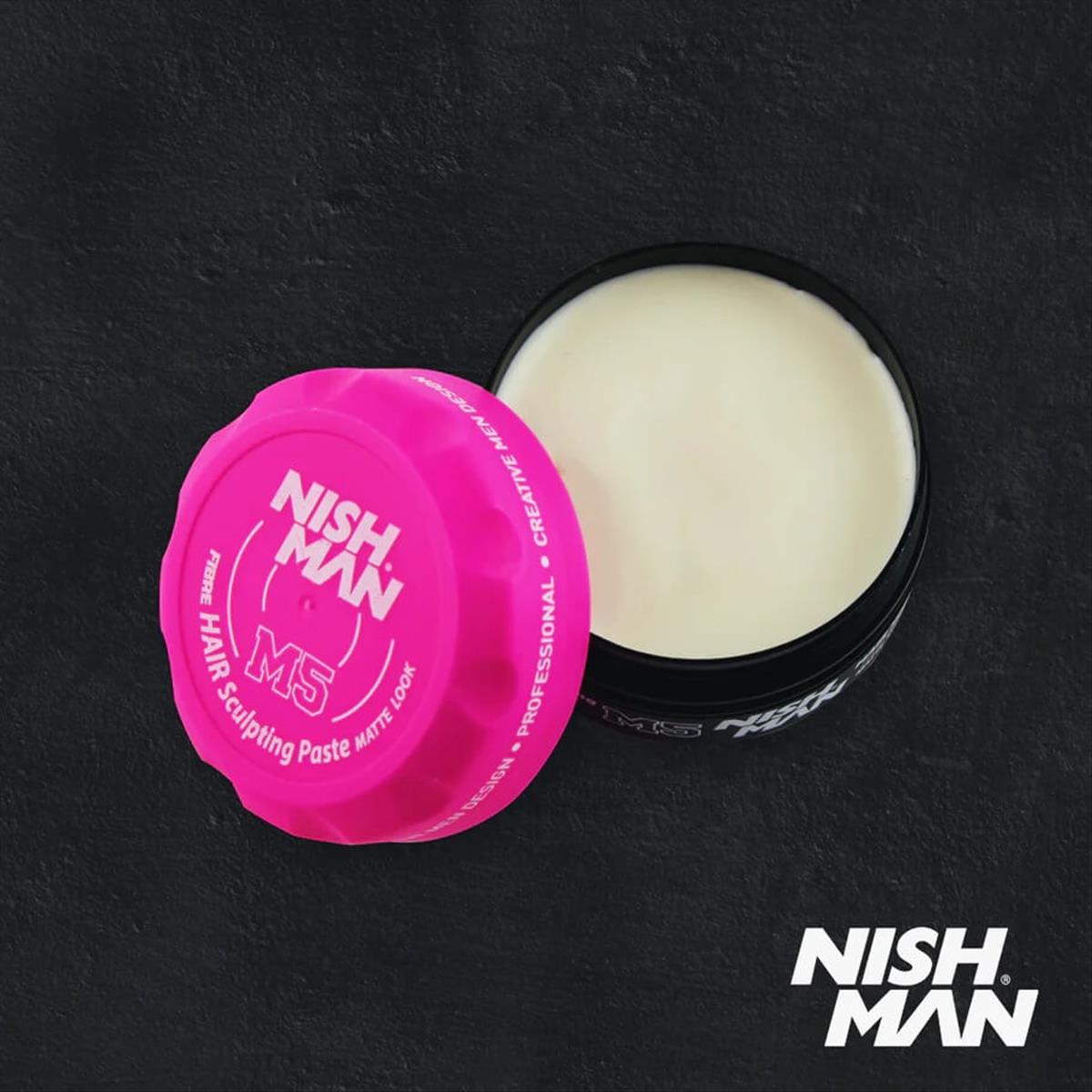 Nishman Fibre Sculpt Matte Paste M5 100ml