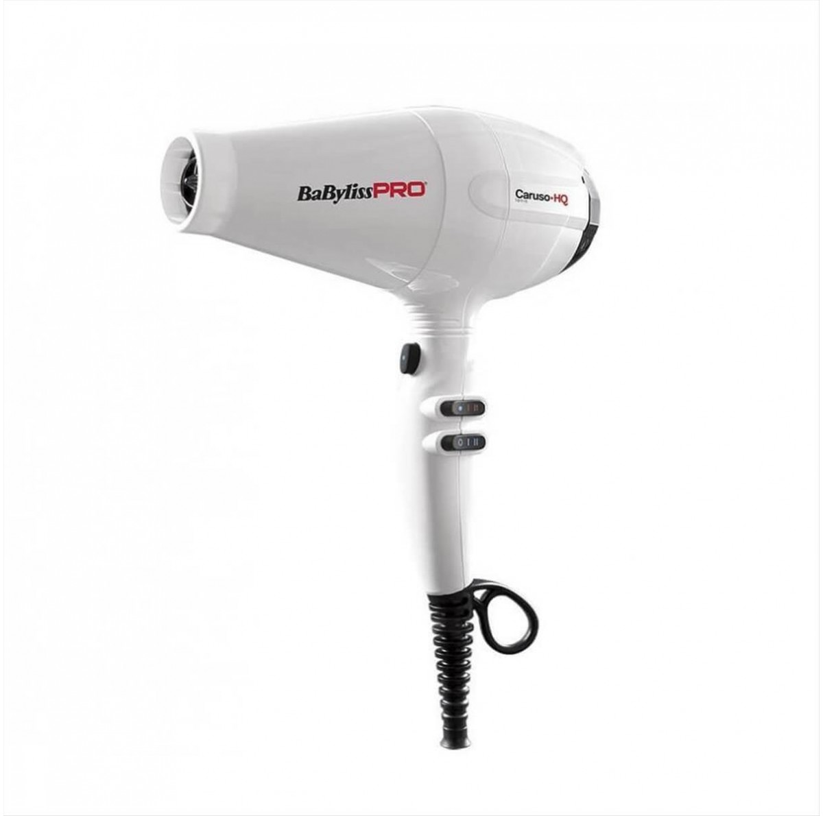 Σεσουάρ BaByliss PRO CARUSO-HQ White 2400W BAB6970WIE