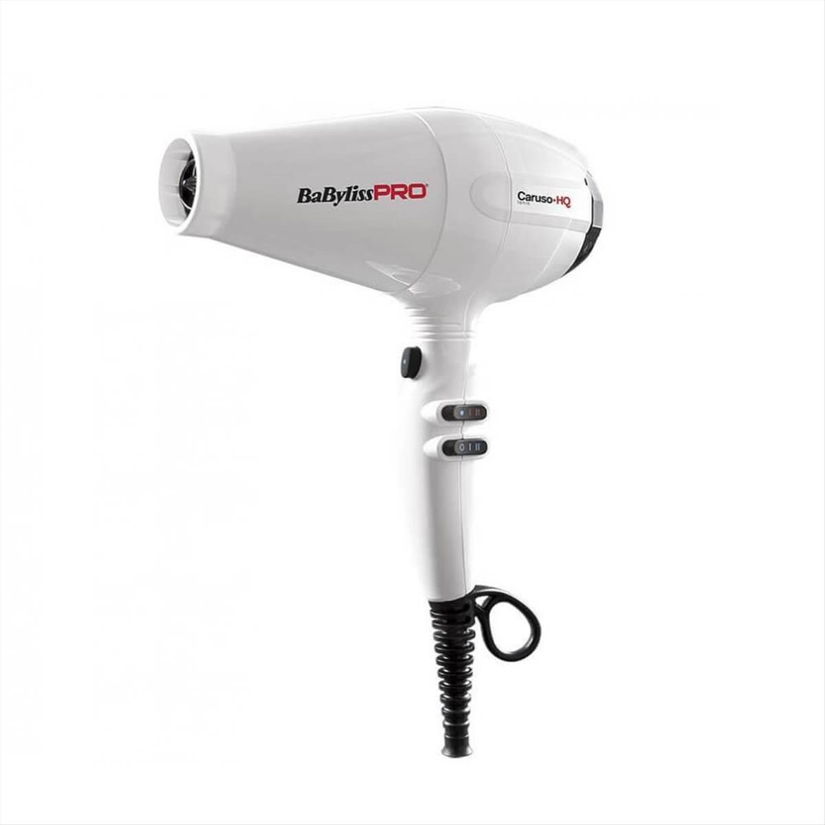 BaByliss PRO CARUSO-HQ White 2400W BAB6970WIE