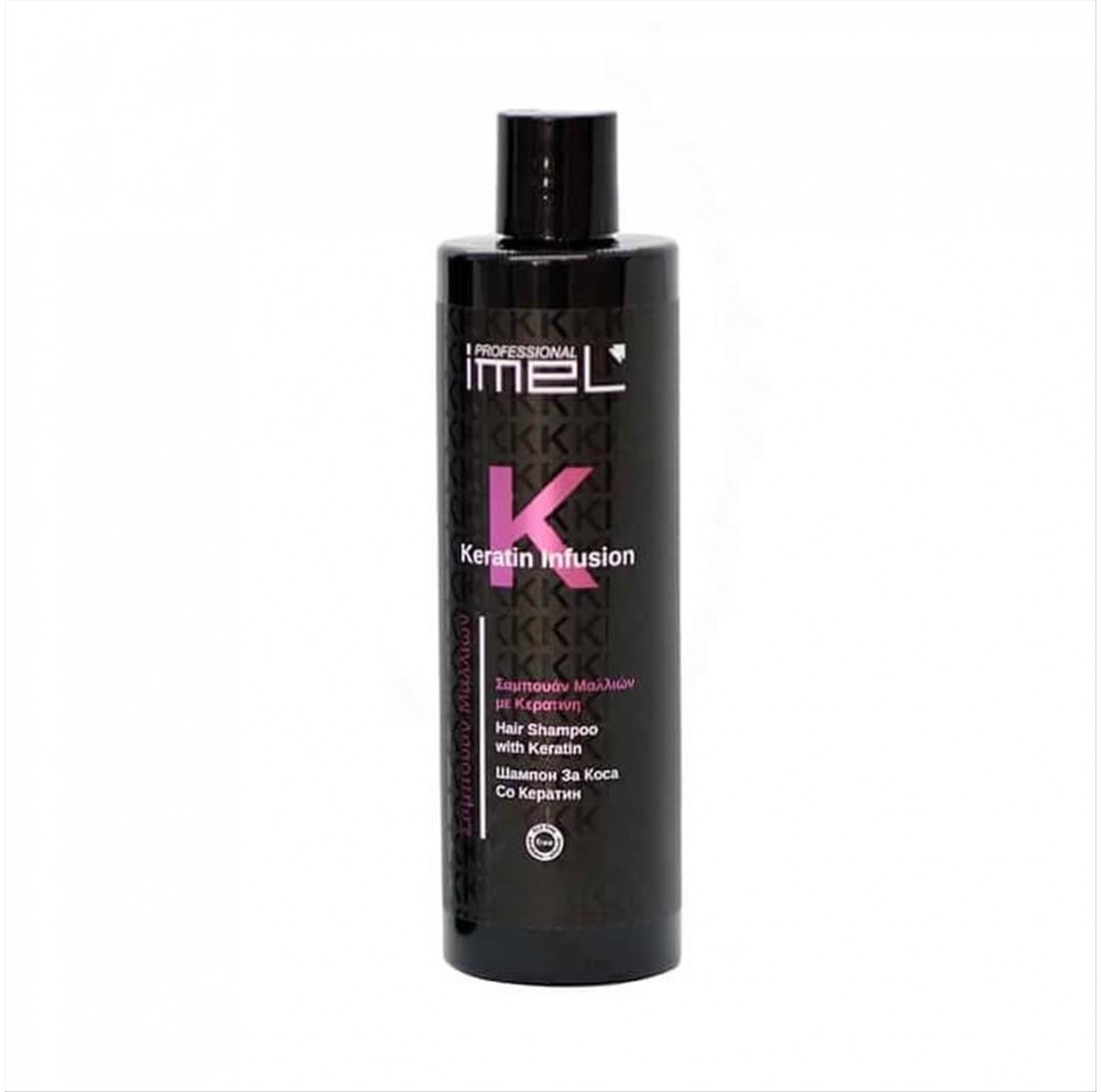 Σαμπουάν Imel Keratin Infusion 400ml